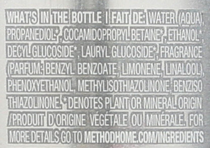 Method, Cleaner Spray Stainless Steel, 12 Fl Oz