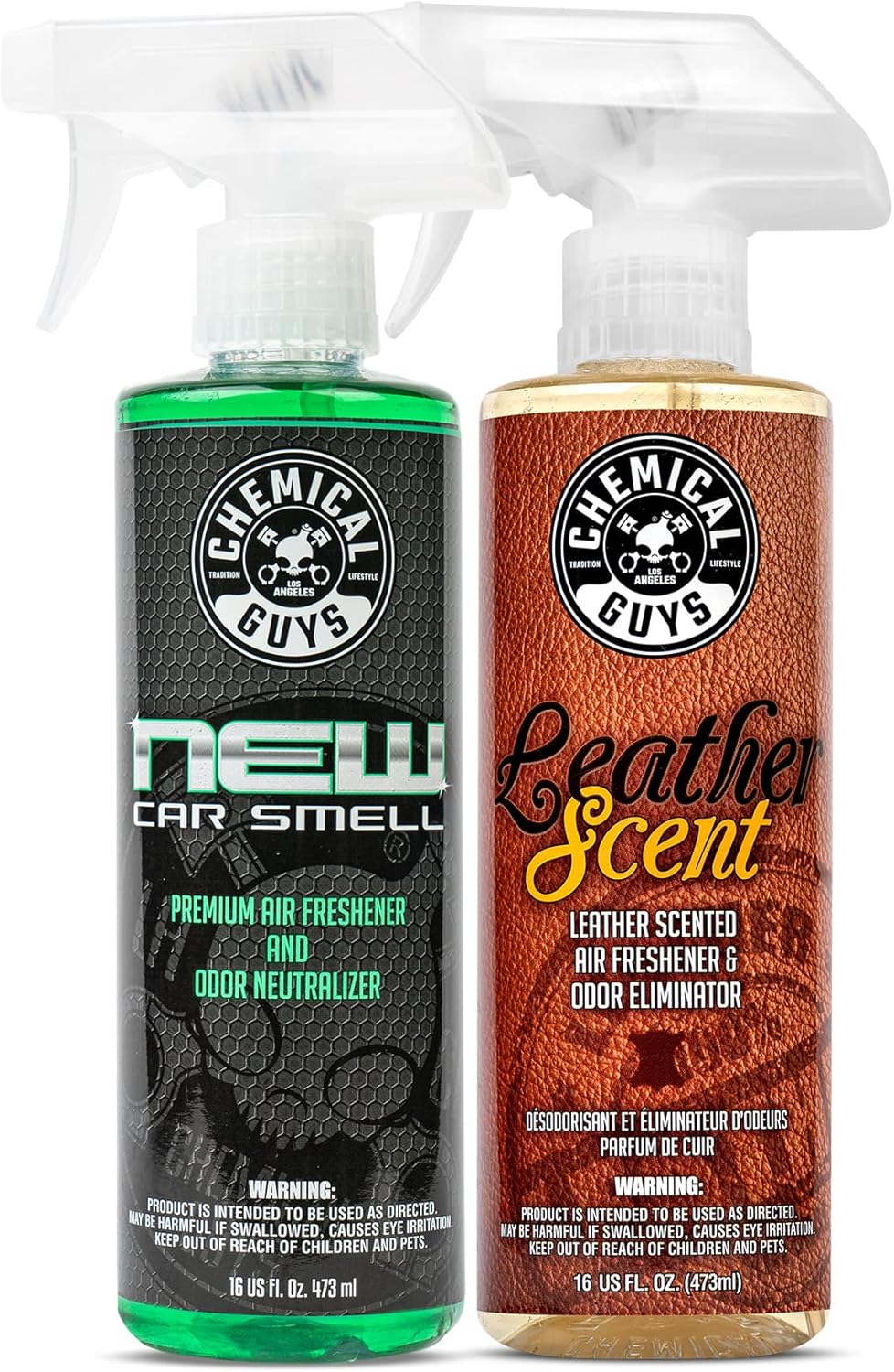 Chemical Guys AIR22816 Air Freshener & Odor Eliminator, Fresh Cherry Blast Premium, 16 fl. oz