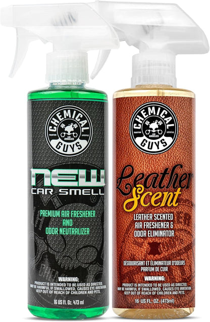 Chemical Guys AIR22816 Air Freshener & Odor Eliminator, Fresh Cherry Blast Premium, 16 fl. oz