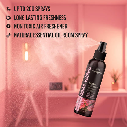 Non-Toxic Odor Eliminator,Natural Cedar Air Freshener Spray for Clothes Storage & Moth Repellent,Closet & Couch Deodorizer,Long Lasting Bathroom & Toilet Freshener, Safe for Kids & Pets-4 oz Pack of 1