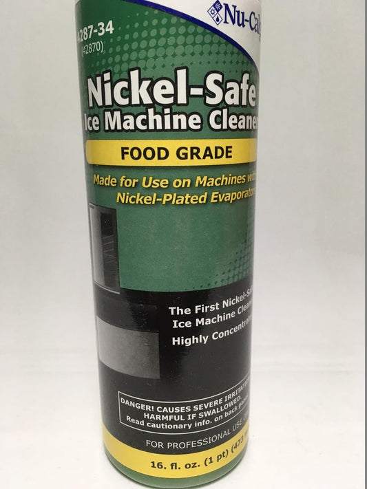 2 Pack Nu-Calgon 428734 Ice Machine Cleaner 16 oz bottles
