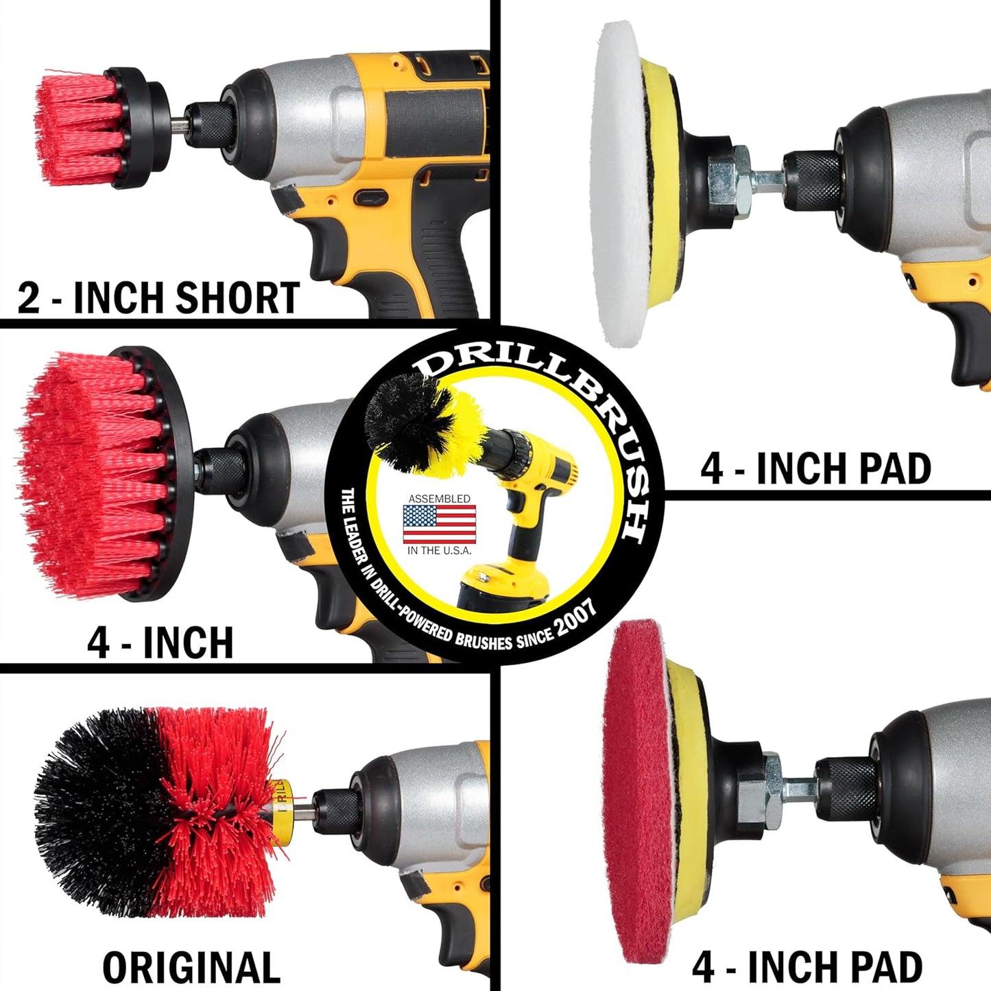 Electric Spin Scrubber Kitchen Cleaning Set with Multi-Purpose Cleaner Paste - Lemon Lime Scented, Stainless Steel Appliance, Oven, Stove Top, Microwave, Sink, Counter Top, Grout, Baseboard Cleaner