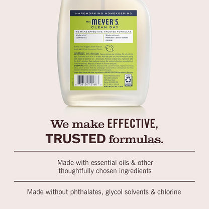 MRS. MEYER'S CLEAN DAY Tub and Tile Cleaner, Lemon Verbena 33 Fluid Ounce