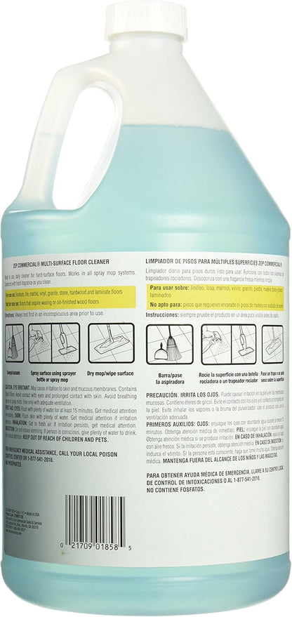 ZEP ZUMSF128 128 oz Multi Floor Cleaner