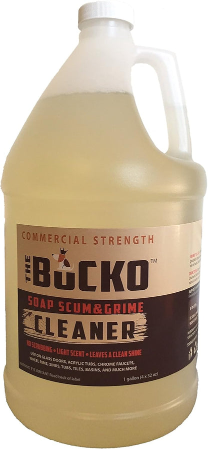 Soap Scum and Grime Cleaner (32oz + Sprayer)