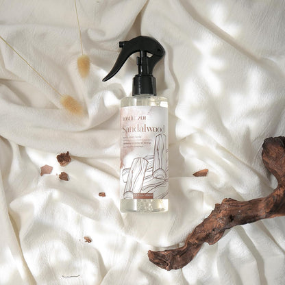 ROMIIE ZOI Room Spray Lemon, Air Freshener Spray Made with Natural Plant Extract, Scented Room Spray for Home Fragrance Fabric Spray Freshener 8.5 FL OZ