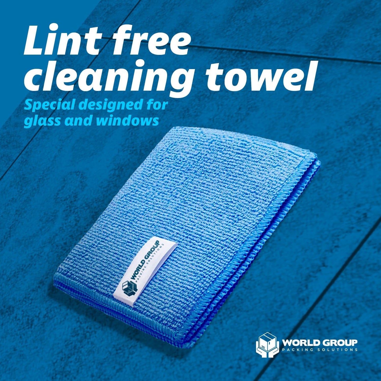 Glass Cleaner Foam, Foaming Action & Spray, 19oz - 2 Pack - Clean Fresh Scent - Bundled With 2 Microfiber Rags
