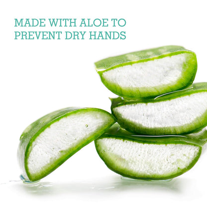 Cleanze Antibacterial Hand Sanitizing Wipes Individually Wrapped with Aloe, Unscented Disinfecting Hand Wipes for Travel and On the Go Sanitizing, Kills 99.9 Percent of Germs, 50 Count
