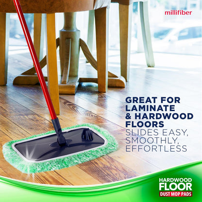 Millifiber Microfiber Mop Refills 15x8 Inches, 3-Pack (Mop is Not Included)