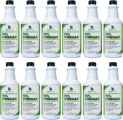 75% Pure Vinegar - Concentrated Industrial Grade 32oz