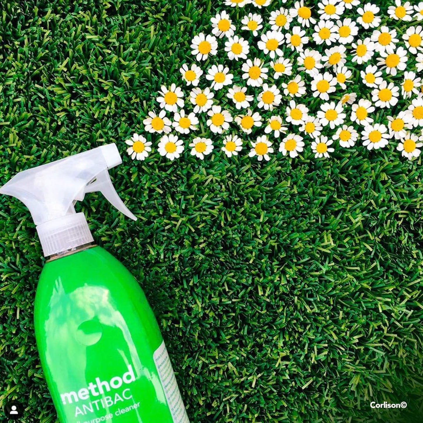 Method Antibacterial All-Purpose Cleaner Spray, Bamboo, Kills 99.9% of Household Germs, 28 Fl Oz