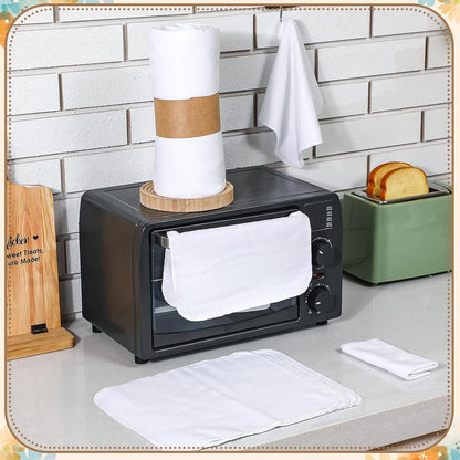 36 Pack Vintage Reusable Cleaning Cloths Washable Cotton Kitchen Towels for Home (Gray)