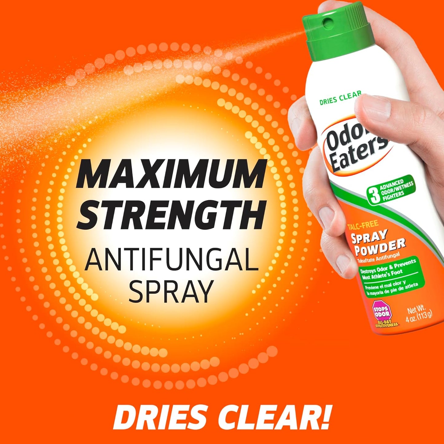 Odor-Eaters Foot Spray Powder 4 Oz