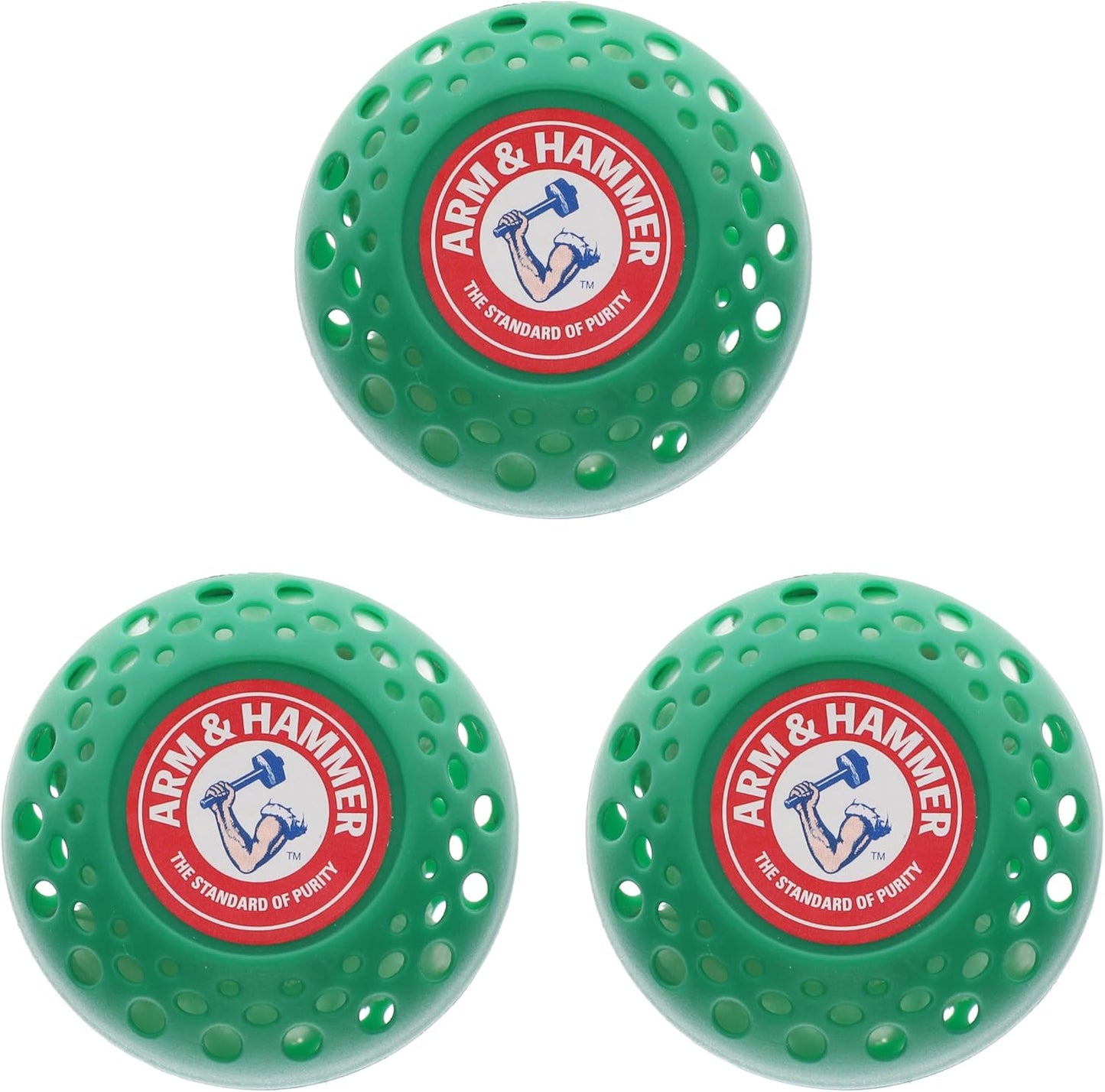 Arm & Hammer OdorBusterz® Odor Eliminator Balls, Clean Burst, 10 Count – Baking Soda Odor Control for Closets, Drawers, Hampers & Small Spaces