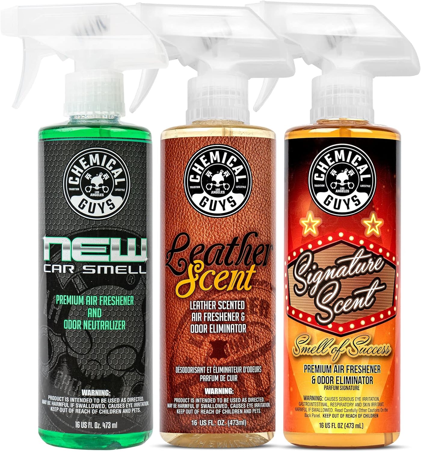 Chemical Guys AIR22816 Air Freshener & Odor Eliminator, Fresh Cherry Blast Premium, 16 fl. oz