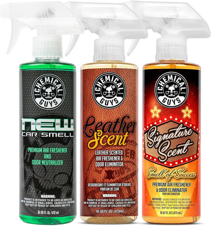Chemical Guys AIR22816 Air Freshener & Odor Eliminator, Fresh Cherry Blast Premium, 16 fl. oz