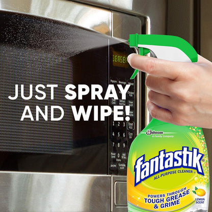 Fantastik All-Purpose Cleaner, with Bleach, 32 Fl Oz
