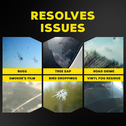 Meguiar's Ultimate Glass Cleaner & Water Repellent - Premium Glass and Window Cleaner for Quick Cleaning with Hydrophobic Technology that Acts as a Rain Repellent Improving Visibility in Rain - 16oz