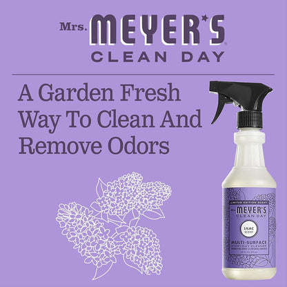 MRS. MEYER'S CLEAN DAY Multi-Surface Everyday Cleaner, Rose Scent, 16 Fl Oz Bottle