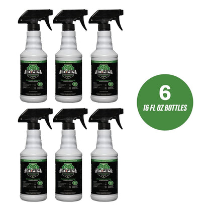 SNiPER Hospital Disinfectant, Odor Eliminator & All-Purpose Cleaner, 16 Ounce Spray, 2-Pack