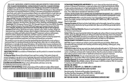 Sani-Cloth AF3 Alcohol-Free Disposable Disinfectant Wipes - 160 Wipes
