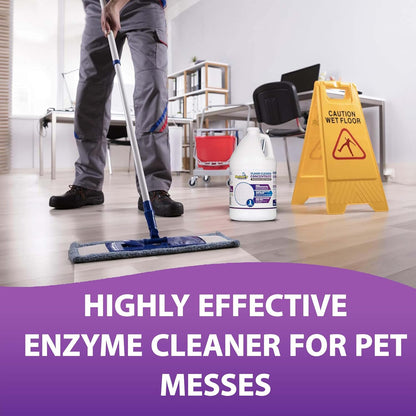 Sheiner's Multipurpose Cleaner Concentrate, No-Rinse Floor Cleaner for Mopping & Floor Degreaser for Home, Safe for Kids & Pets, Non-Toxic Lavender Scent All Purpose Cleaner Supplies,1-Gallon.