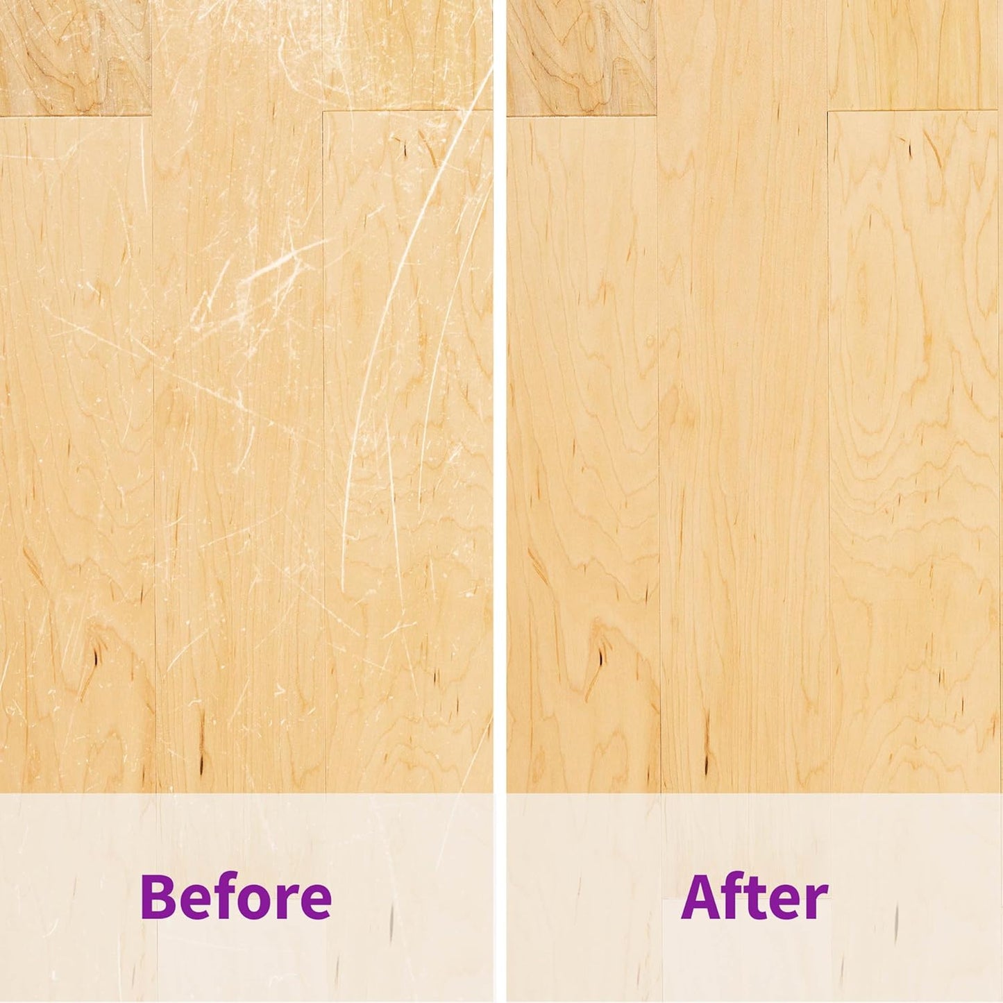 Rejuvenate Professional Wood Floor Restorer Fills Scratches, Shines And Protects Wood Flooring For A High Gloss Shine, 32 Ounces