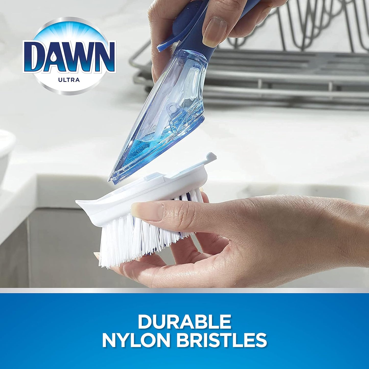 Dawn Ultra Puff Glassware and Dish Cleaning Brush