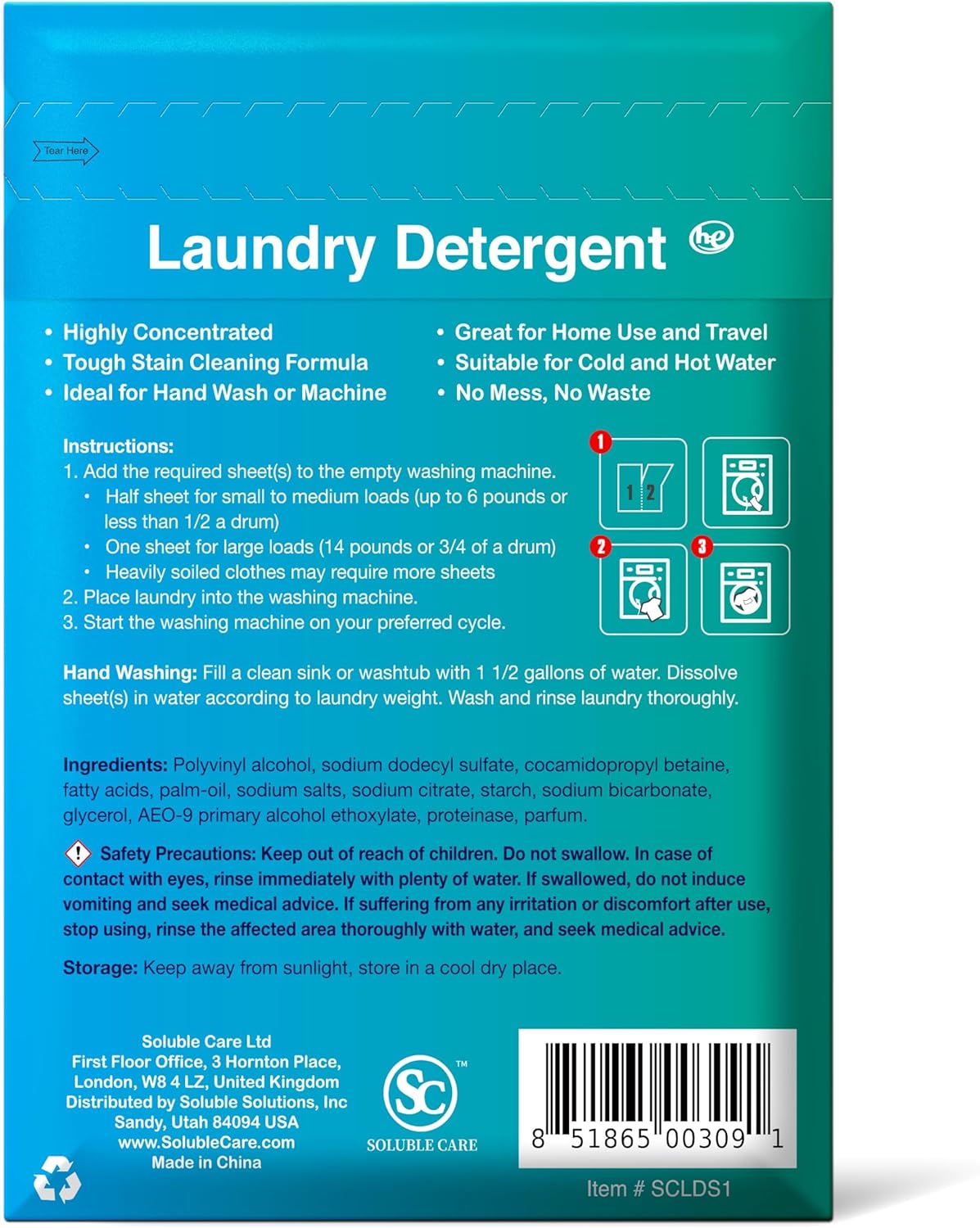 Dissolvable Toilet Bowl Cleaner Sheets (No Bottles, Easy Clean, Quick-Dissolving, Mess-Free, Septic-Safe Cleaning for Home & Office) - 40 Sheets, Pine Scent