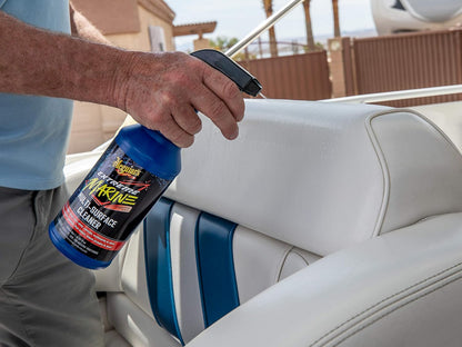 Meguiar's Extreme Marine Vinyl & Rubber Protectant M180132, 32 Oz Spray—Uv Protectant For Boat Owners & Rv Users; Use On Marine/Rv Vinyl And Rubber To Help Prevent Fading And Drying