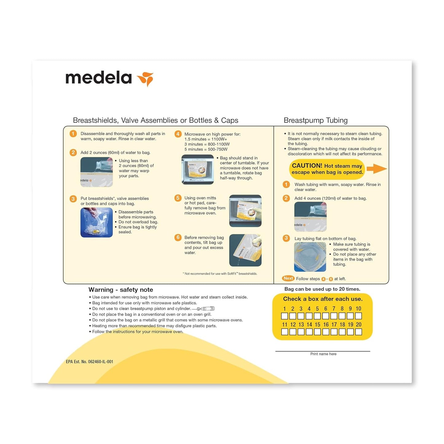 Medela Quick Clean Breast Pump and Accessory Sanitizer Spray Safe No Rinse Breastpump Sterilizer Eliminates 99.9 of Common Bacteria and Germs 8 Fluid Ounces, Clear