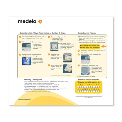 Medela Quick Clean Breast Pump and Accessory Sanitizer Spray Safe No Rinse Breastpump Sterilizer Eliminates 99.9 of Common Bacteria and Germs 8 Fluid Ounces, Clear
