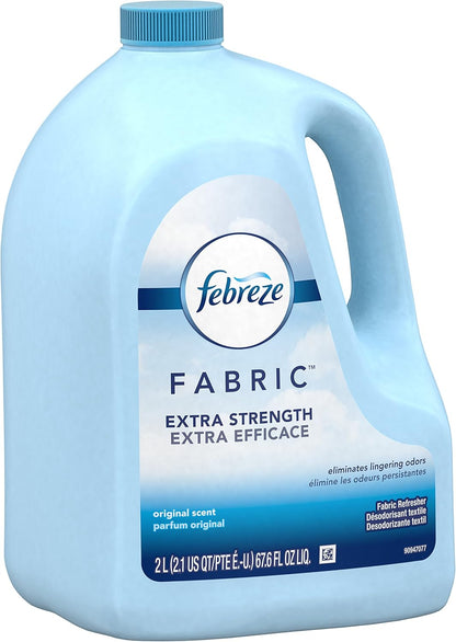 Febreze FABRIC Refresher, Extra Strength, 1 Count, 16.9 oz