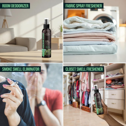 Non-Toxic Odor Eliminator,Natural Cedar Air Freshener Spray for Clothes Storage & Moth Repellent,Closet & Couch Deodorizer,Long Lasting Bathroom & Toilet Freshener, Safe for Kids & Pets-4 oz Pack of 1