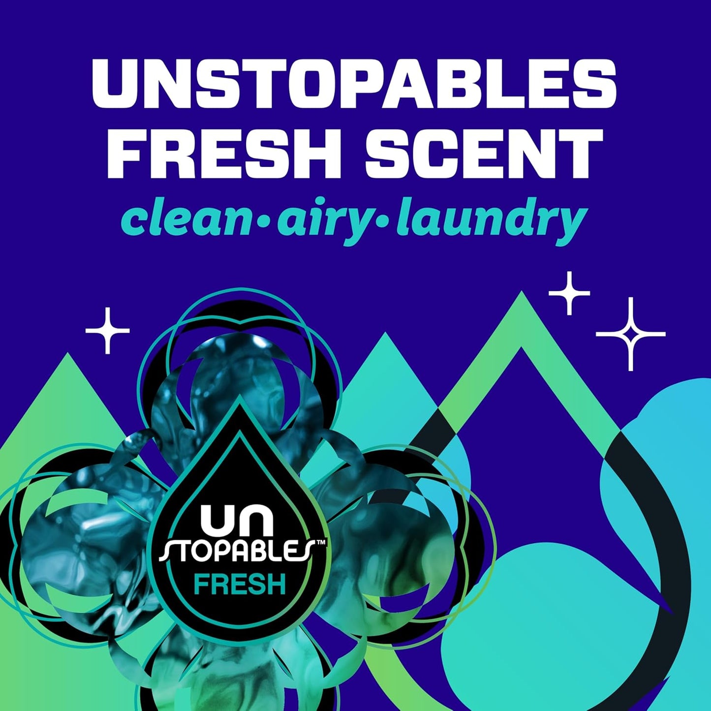 Mr. Clean 2X Concentrated Multi Surface Cleaner with Unstopables Fresh Scent 41 fl oz
