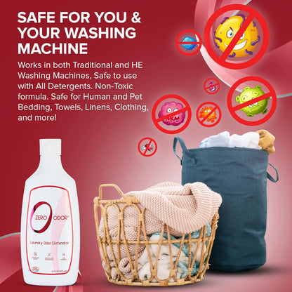 ZERO ODOR LAUNDRY PET ODOR ELIMINATOR