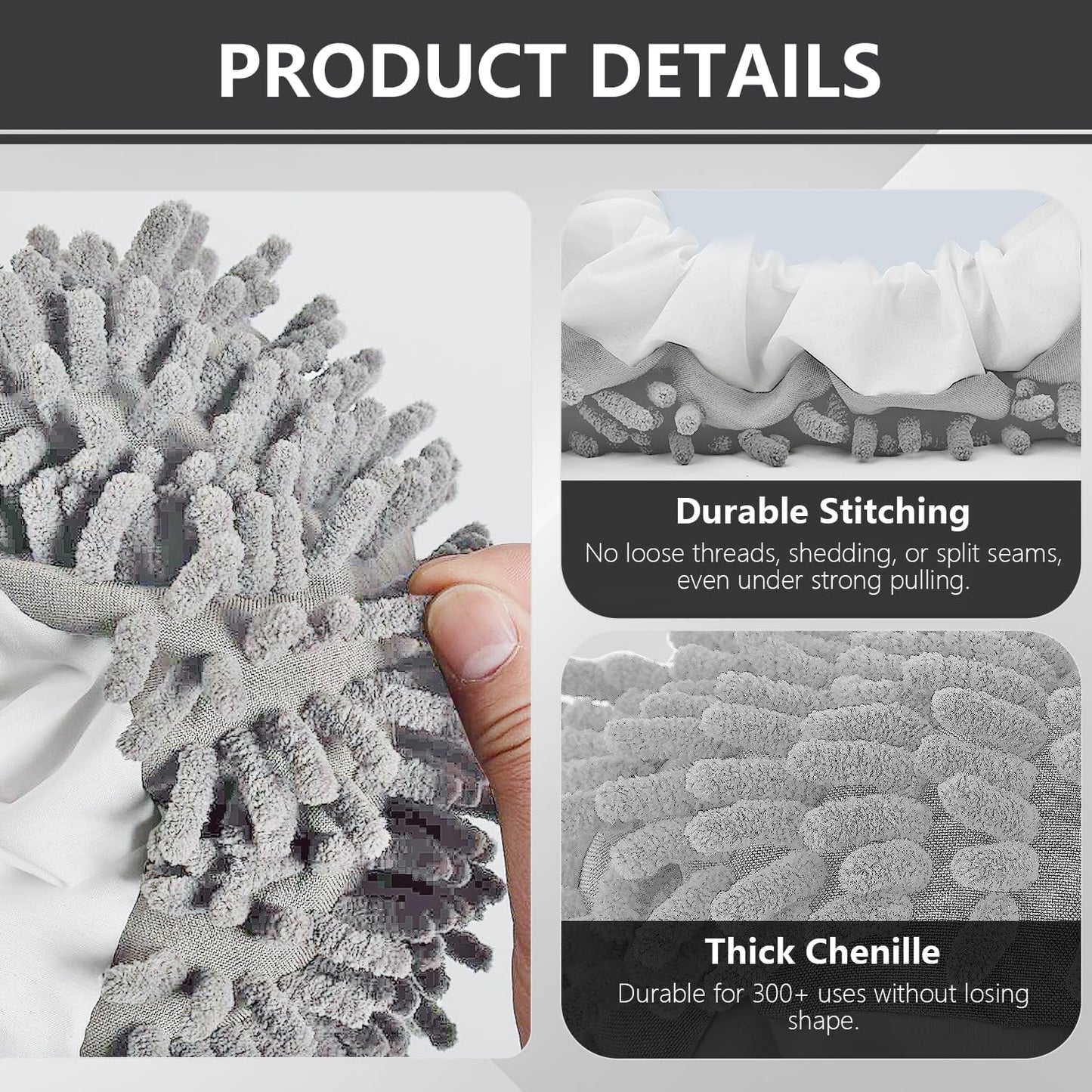 Mop Slippers Socks Floor Cleaning,Microfiber Shoe Covers dust Washable Reusable for Woman Man House Kitchen