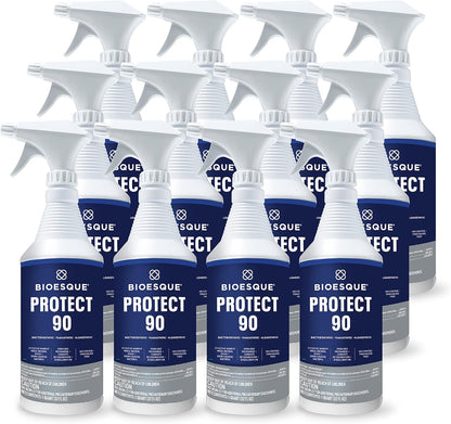 Bioesque Protect 90, Heavy Duty Bacteriostatic, Fungistatic, Algaestatic Formula, Effective Against Mold, Mildew, Algae, & Odor Causing Bacteria, 1 Gallon (Pack of 1)