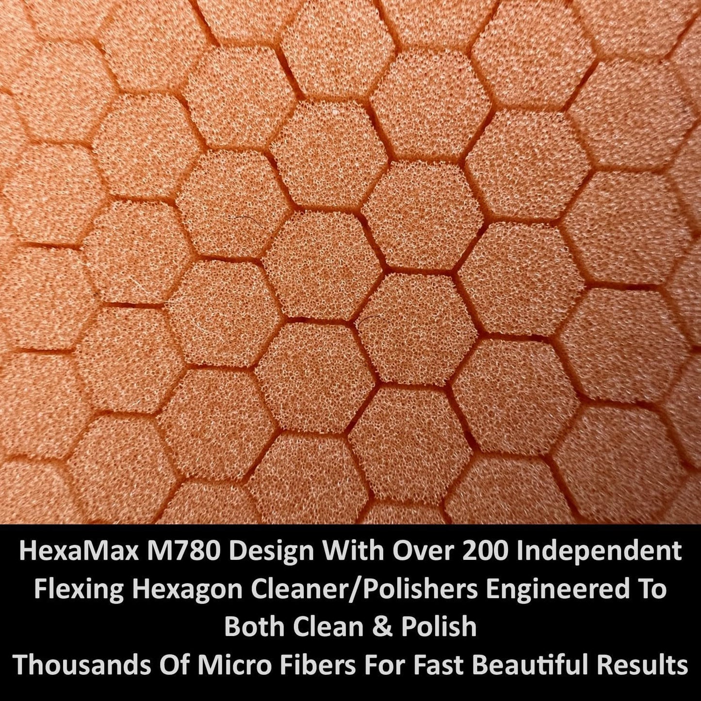 SmoothOperator PROFESSIONAL Drill Powered Glass Ceramic Cooktop Cleaner Oven Door Glass Stove Top Polisher ~ HexaMax M780 Proprietary Non Abrasive Cleaning/Polishing Material