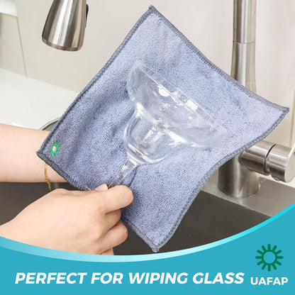 12 PCS Non Scratch Wire Dishcloth, Cleans Fast Without Scratching, Stands Up to Stuck-on Grime, Multi-Surface Safe, Wire Dishwashing Rag Cleaning Power for Everyday Jobs 7.87“ x 7.87”