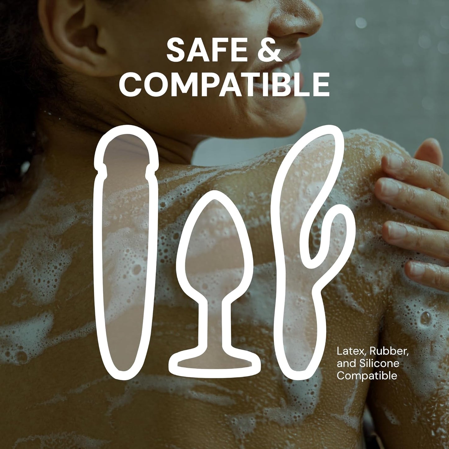 Swiss Navy Premium Toy & Body Spray Cleaner - 6 oz - Body-Safe, Gentle, Dermatologically Tested Cleanser for Toys & Intimate Areas - Safe for Silicone, Rubber & Latex Toys - Lavender Scent