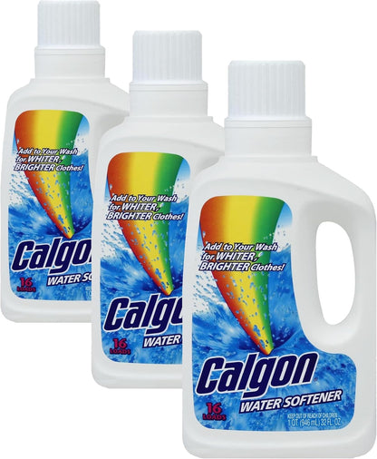Calgon Liquid Water Softener, 32 fl. oz.
