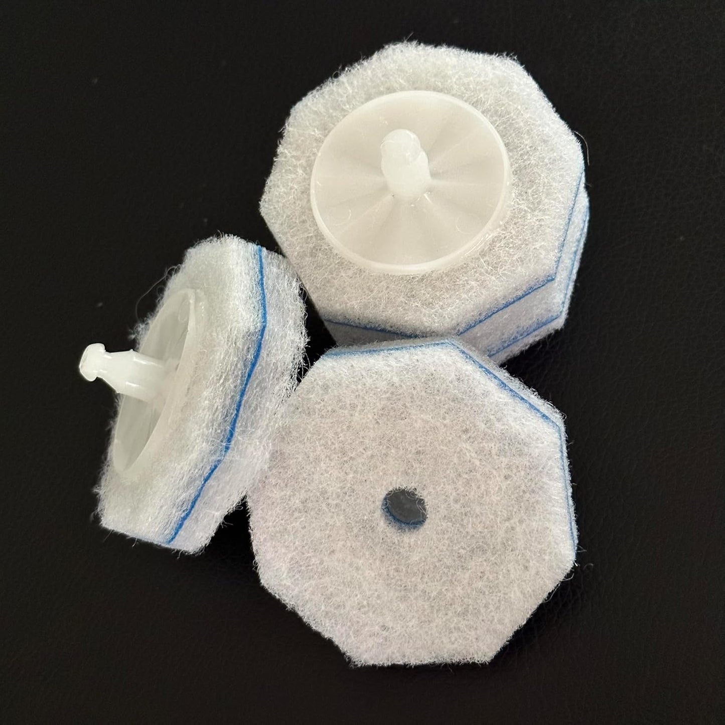 Disposable Toilet Wand Refills 50 Count, Pre-Loaded Cleaning Pads with Fresh Scent, Compatible with Clorox ToiletWand for Home RV Bathroom Cleaning