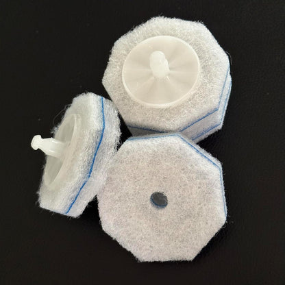 Disposable Toilet Wand Refills 50 Count, Pre-Loaded Cleaning Pads with Fresh Scent, Compatible with Clorox ToiletWand for Home RV Bathroom Cleaning