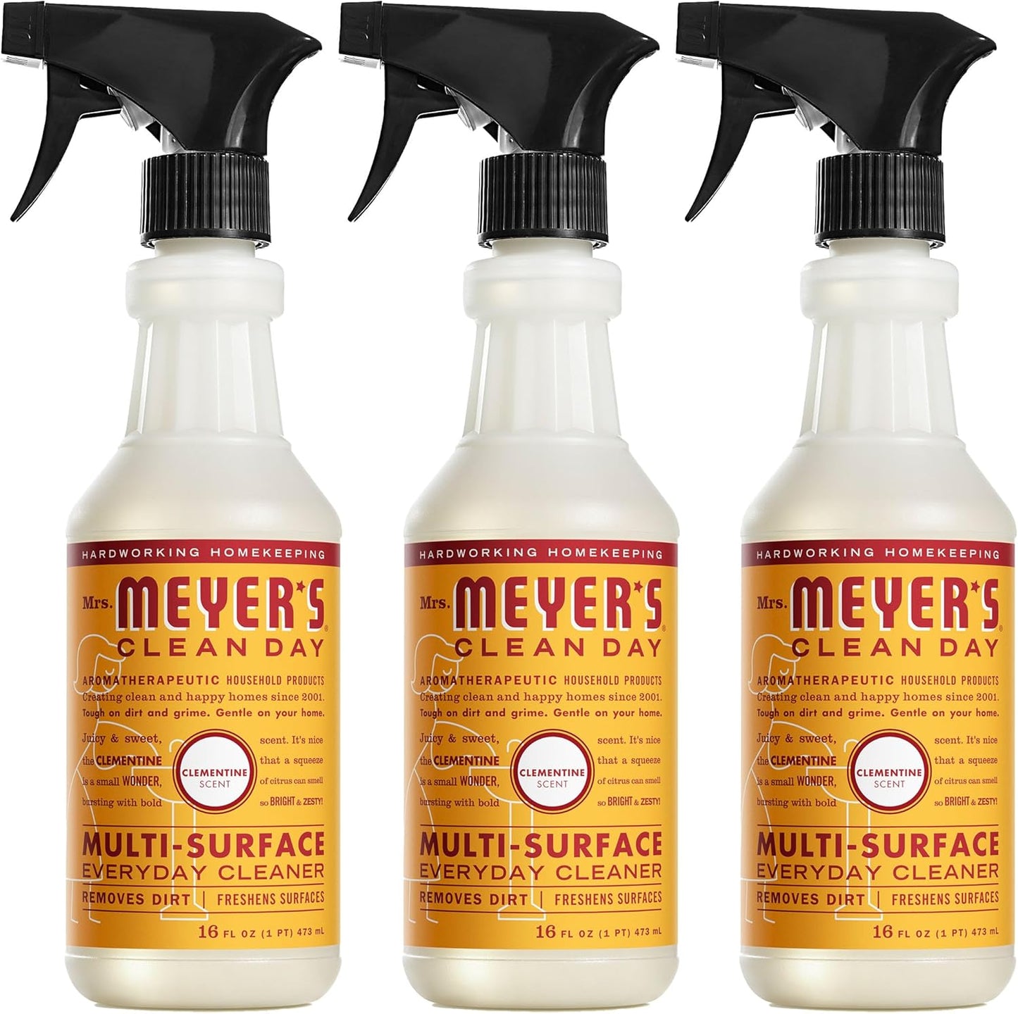 Mrs. MEYER'S MMCD MSEC Clementine SIPP 16oz/3 US