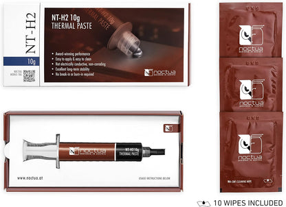 Noctua NT-H2 10g, Thermal Computer Paste incl. 10 Cleaning Wipes (10g)