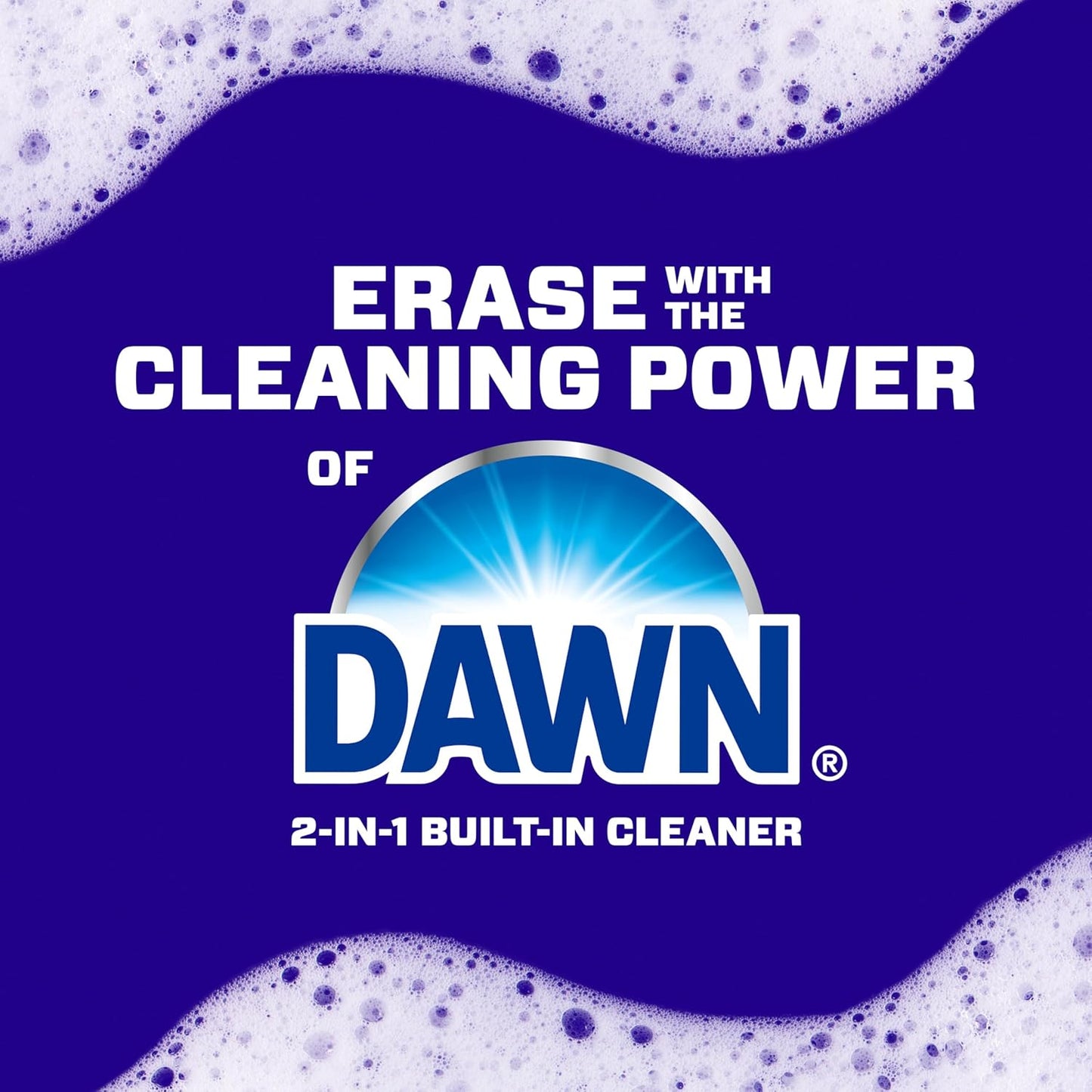 Mr. Clean Magic Eraser Foaming Sponge, All Purpose Cleaner, Dawn Cleaning Power, Wall Cleaner, Sneaker Cleaner, Oven Cleaner, Kitchen, Bathroom, Shower Cleaning Supplies, Scrubber, Ultra Foamy, 5ct