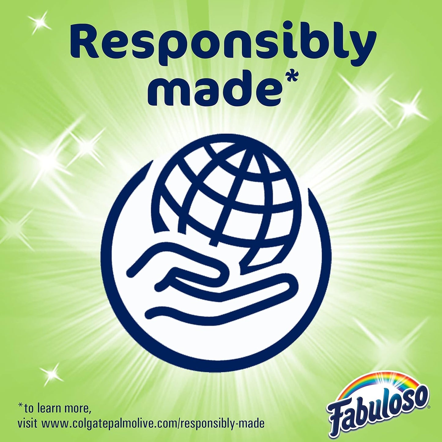 Fabuloso Multi-Purpose Cleaner, 2X Concentrated Formula, Refreshing Lemon Scent, 56 oz