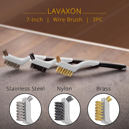 Wire Brush Steel Rust Removal