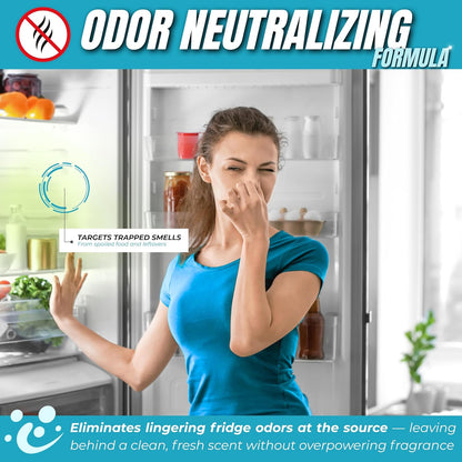 Oh Yuk Dishwasher Cleaner, Descaler, And Deodorizer – Removes Grease, Odors, And Buildup – Natural Orange Scent – Septic Safe Formula For A Fresh Dishwasher – Deep Cleans All Machine Models – 16 Fl oz